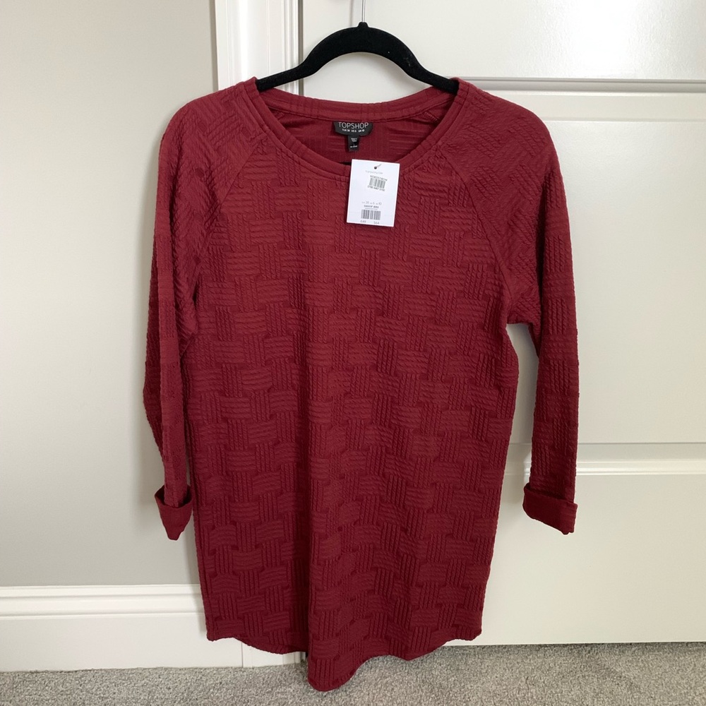 TOPSHOP Tunic Top